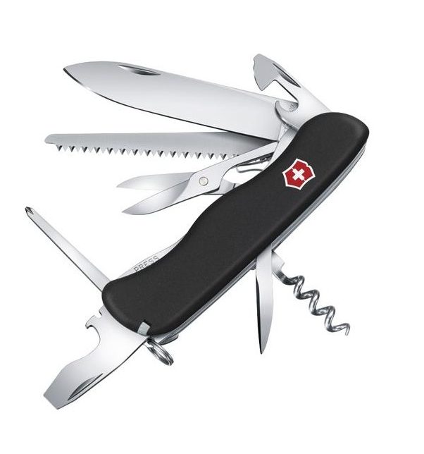 Victorinox 0.8513.3  Outrider, 111 Mm, Noir