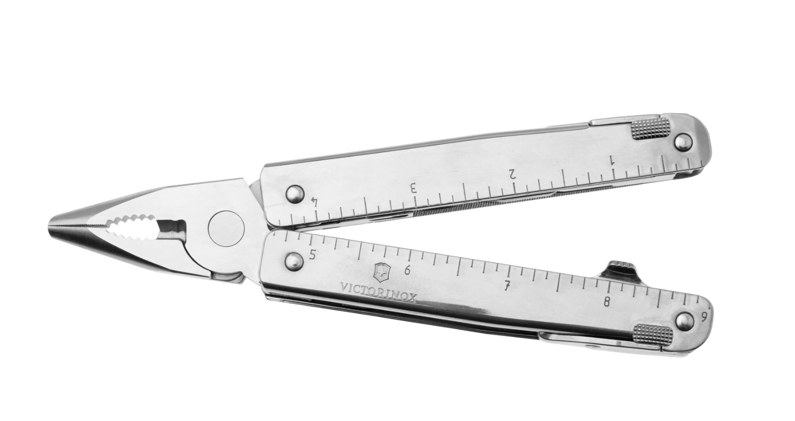 Victorinox 3.0327.MN Swiss Tool MX, Argent, Dans Un Étui-Ceinture En Nylon