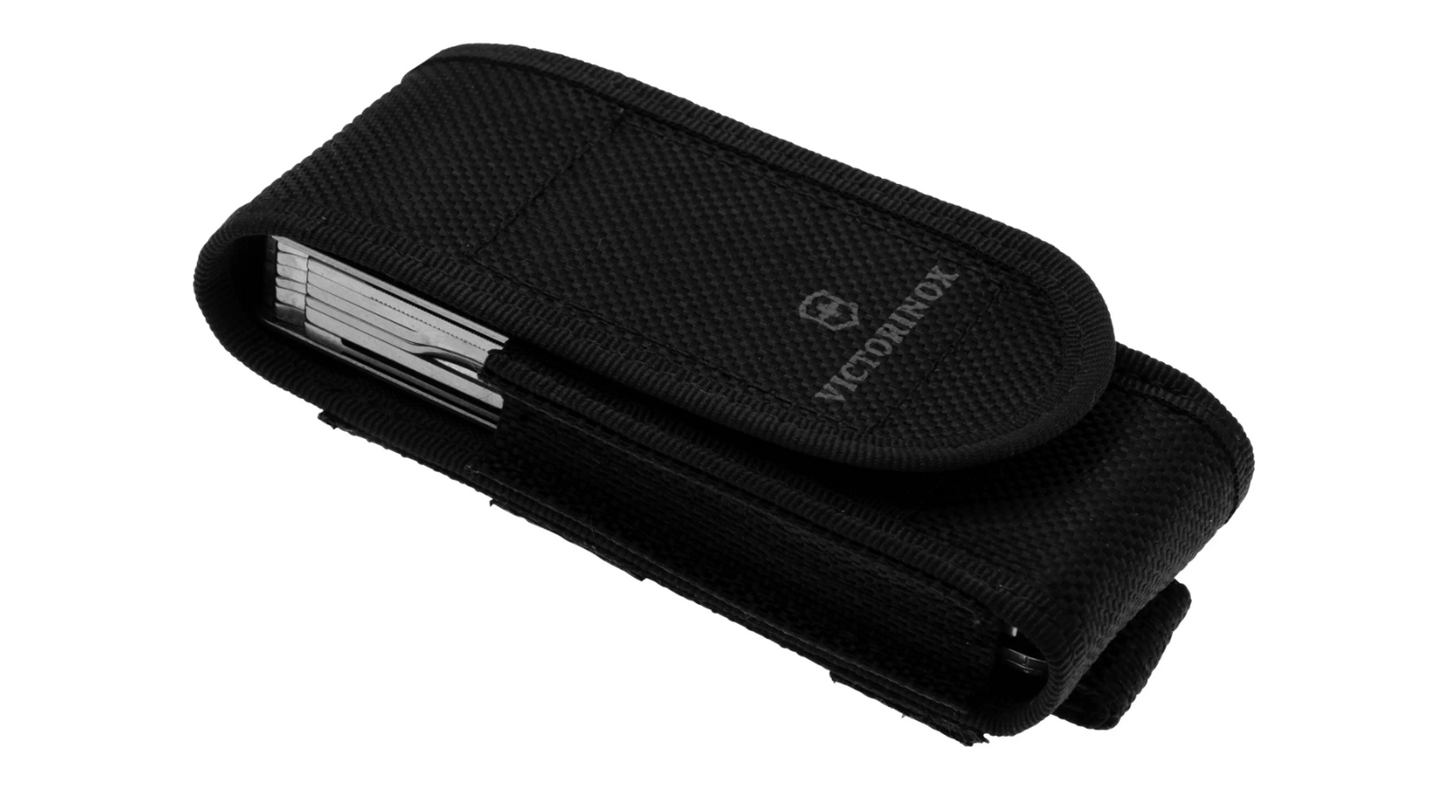 Victorinox 3.0327.MN Swiss Tool MX, Argent, Dans Un Étui-Ceinture En Nylon