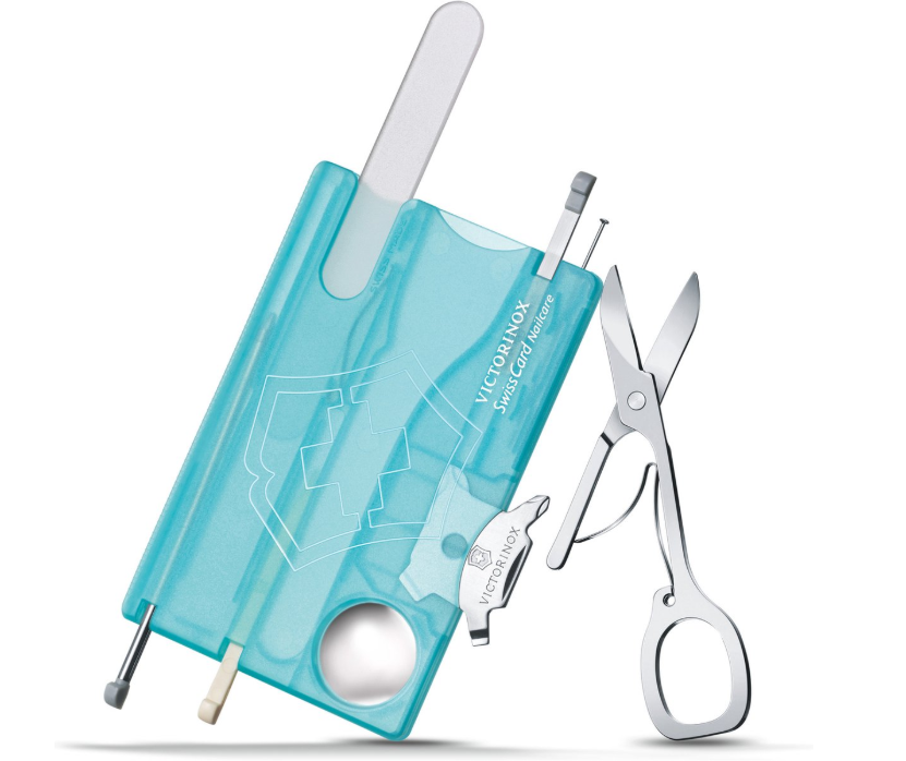 Victorinox Swiss Card Nailcare – carte multifonction 13 fonctions