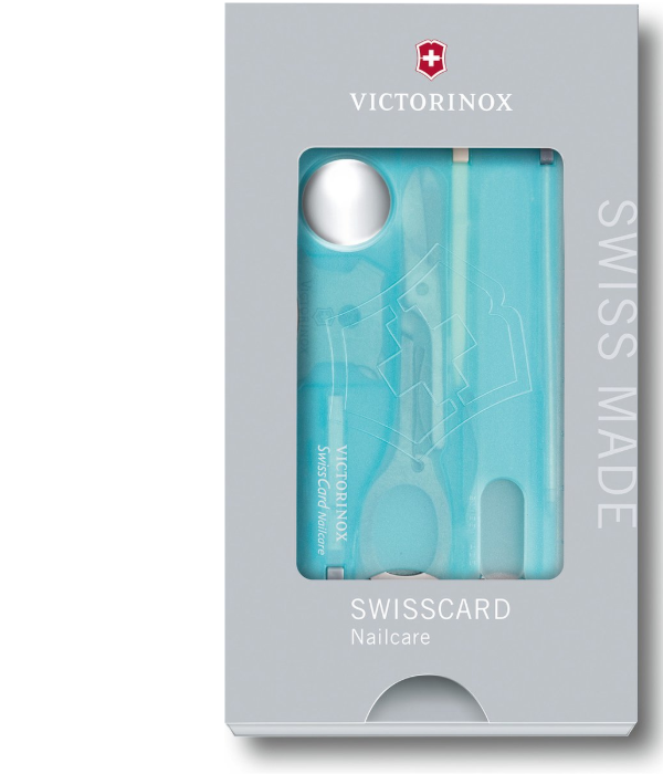 Victorinox Swiss Card Nailcare 0.7240.T21 – outils intégrés