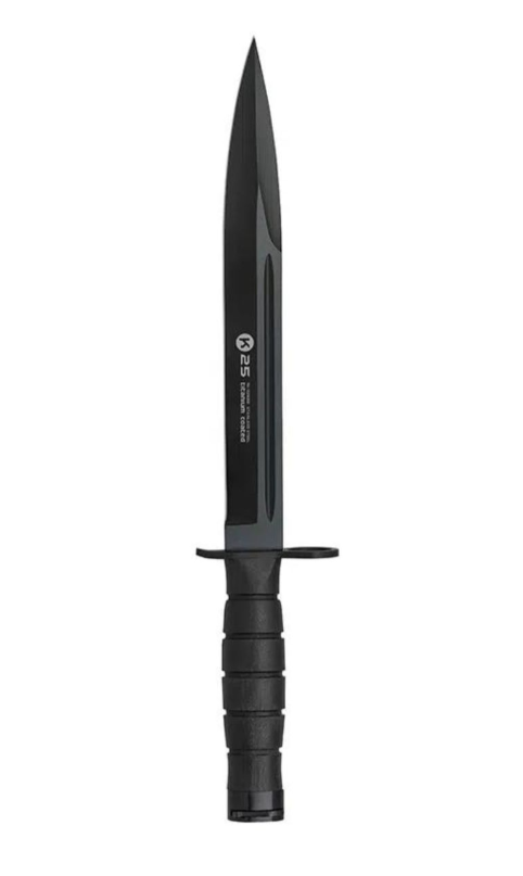 K25 32689 Baïonnette noir commando