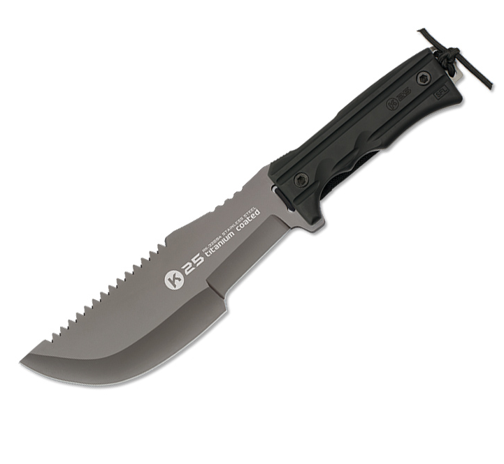 K25 32694 Couteau tactique à lame fixe