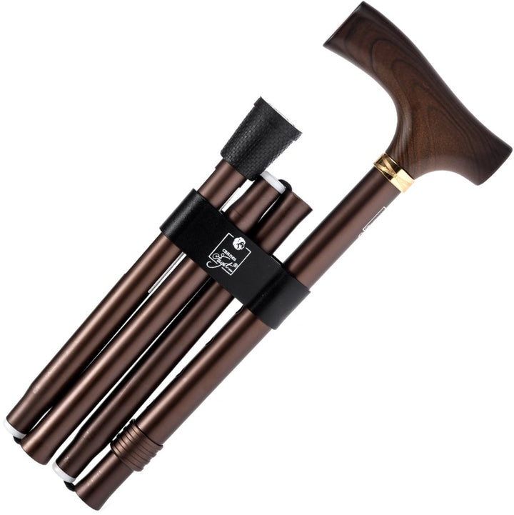 Fayet 2927 Canne de marche en aluminium - pliante