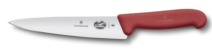 Victorinox Fibrox 5.2001.19 – couteau de chef 19 cm rouge