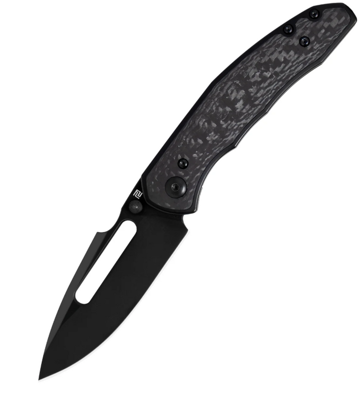 Artisan Cutlery 1862G-CF  Couteau pliant manche fibre de carbone