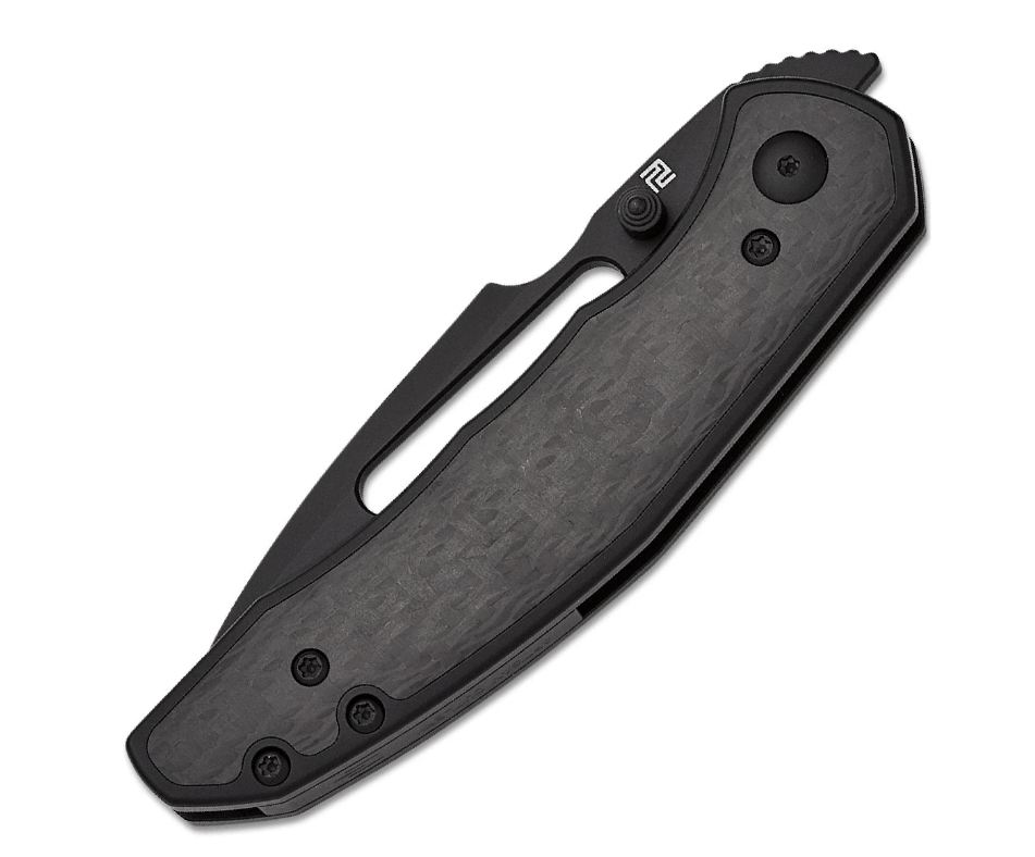 Artisan Cutlery 1862G-CF  Couteau pliant manche fibre de carbone
