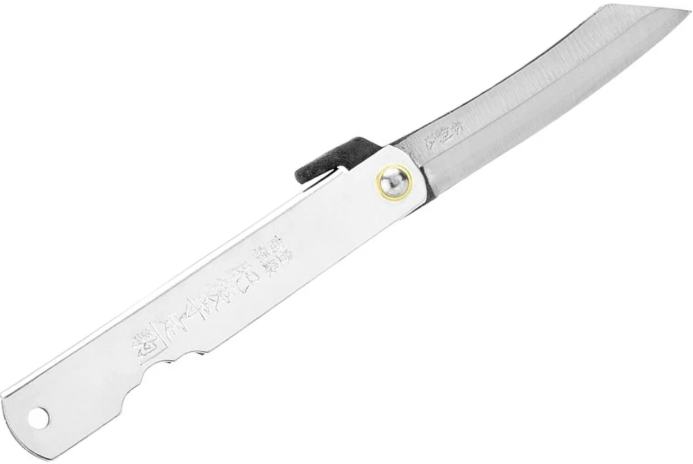 Higonokami Higo Sis - Couteau pliant - manche et lame acier