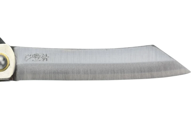 Higonokami Higo Sis - Couteau pliant - manche et lame acier