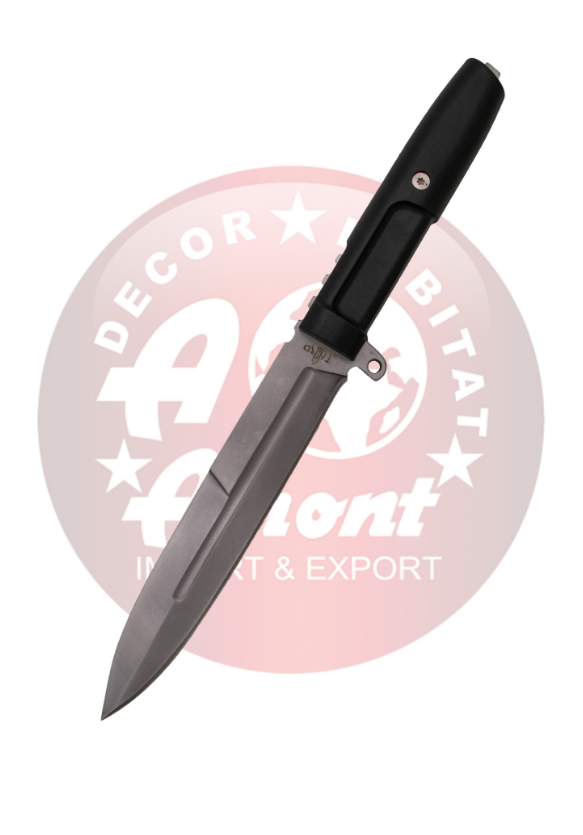 Amont H1002 Couteau tactique à lame fixe / combat - militaire