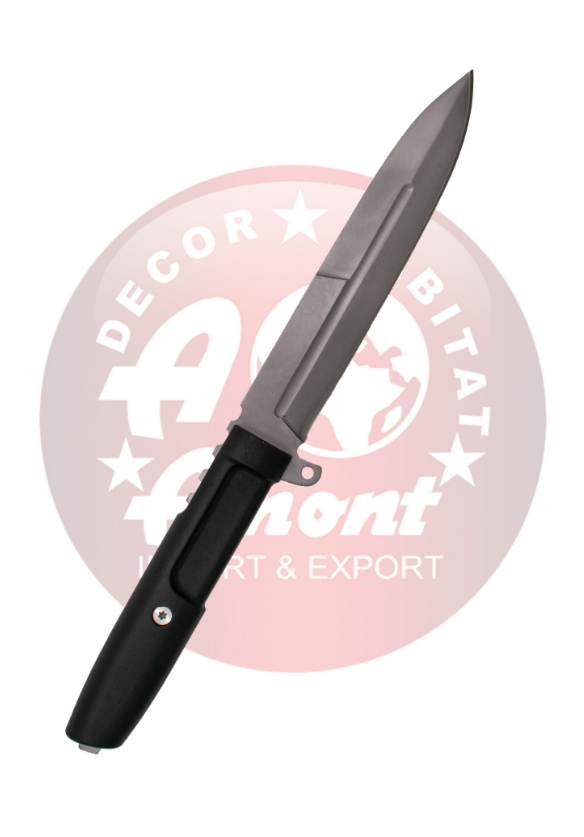 Amont H1002 Couteau tactique à lame fixe / combat - militaire