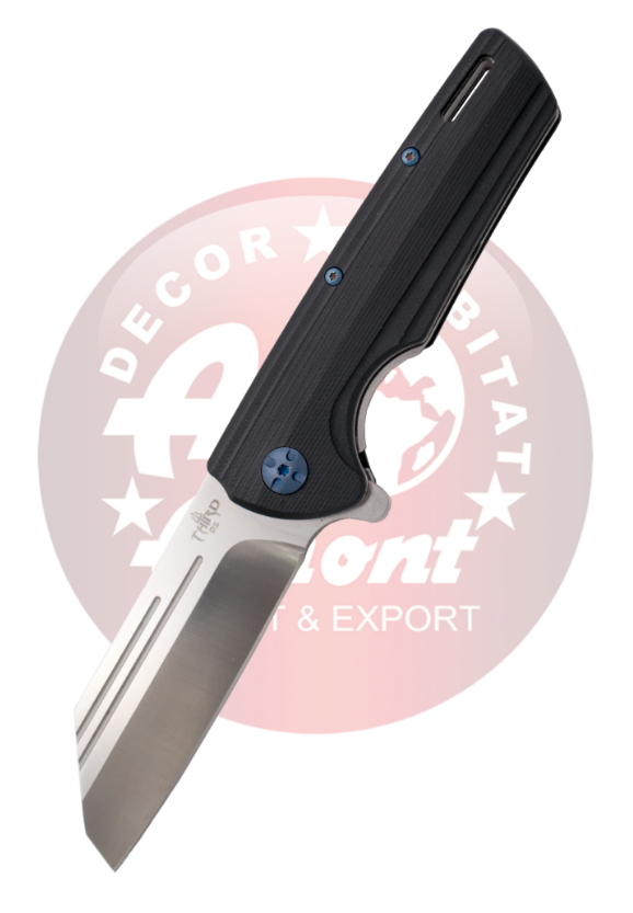 Amont K0822BK Couteau pliant