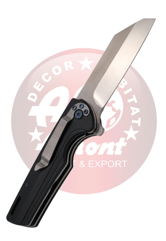 Amont K0822BK Couteau pliant