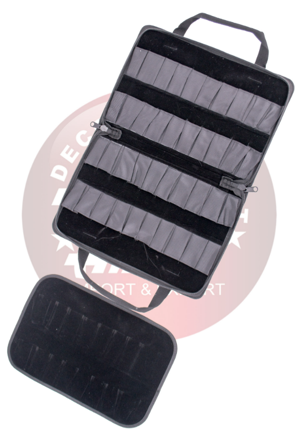 Amont P0008 Mallette de rangement pour 40 couteaux en nylon