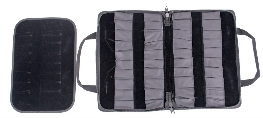 Amont P0008 Mallette de rangement pour 40 couteaux en nylon
