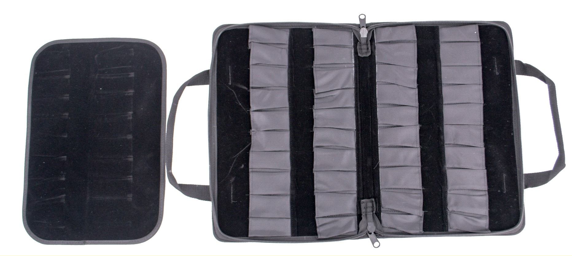 Amont P0008 Mallette de rangement pour 40 couteaux en nylon