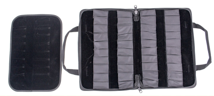 Amont P0008 Mallette de rangement pour 40 couteaux en nylon