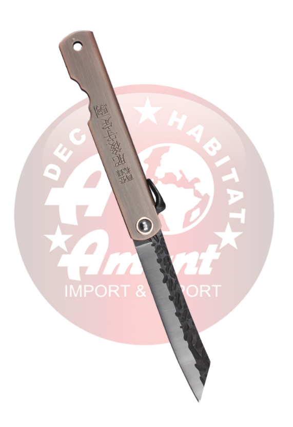 Amont - Third N17-3 Couteau de poche Higonokami