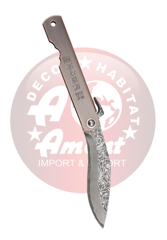 Amont-Third N17-12 Couteau de poche Higonokami