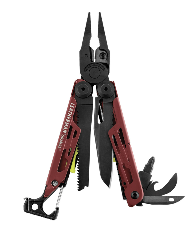 Leatherman 832745 Signal Crimson Red
