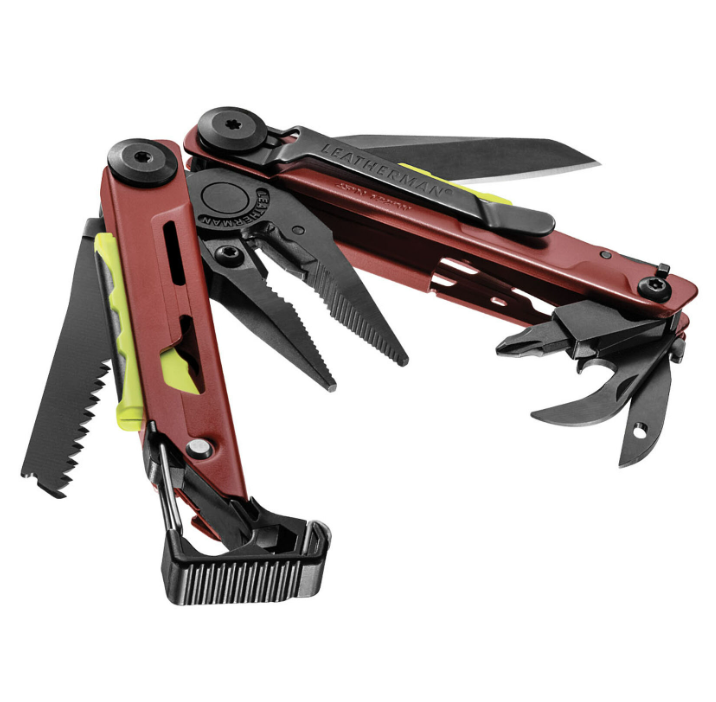 Leatherman 832745 Signal Crimson Red