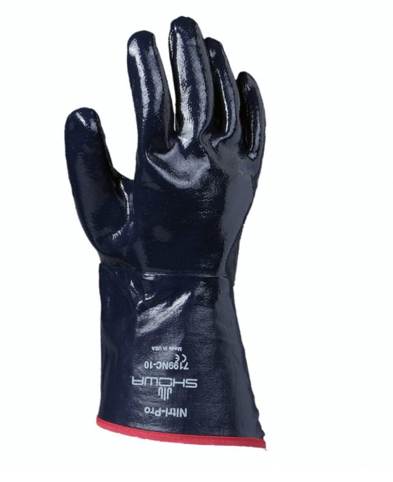 Showa Gant Nitri-Pro /  sac de 12 paires de gants Taille L