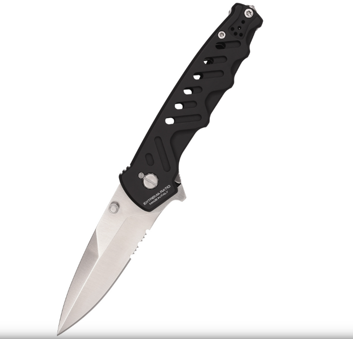 Extrema Ratio 04.1000.0166-SAT-BLK Caimano Nero N.A Satin