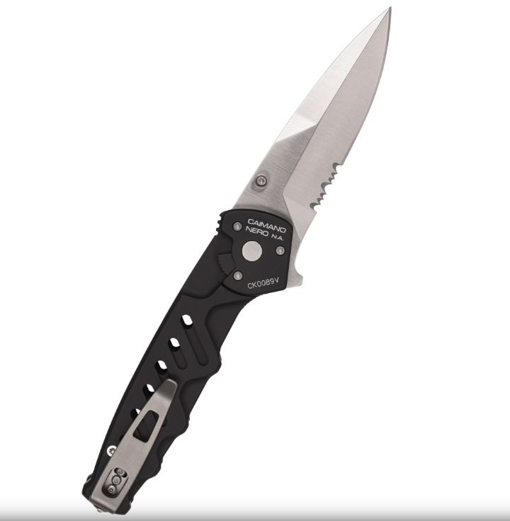 Extrema Ratio 04.1000.0166-SAT-BLK Caimano Nero N.A Satin