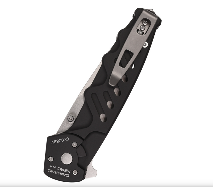 Extrema Ratio 04.1000.0166-SAT-BLK Caimano Nero N.A Satin