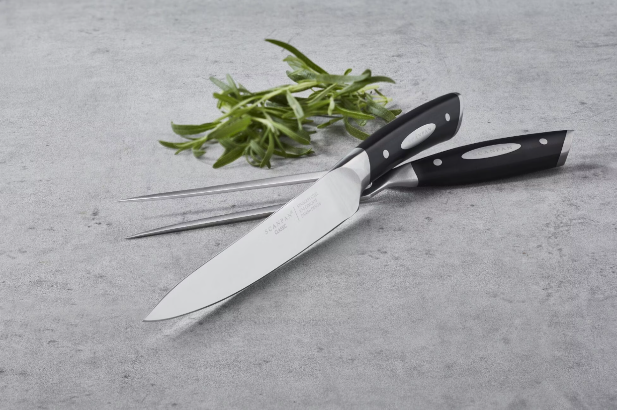 Scanpan 92402000 Couteau à découper - Lame 20cm