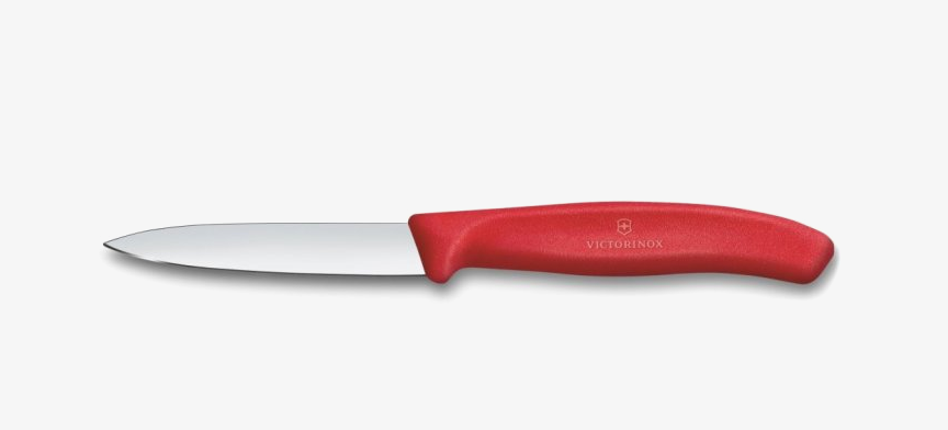 Victorinox 6.7601.C1 Couteau d'office rouge Swiss classic - 1 pièce
