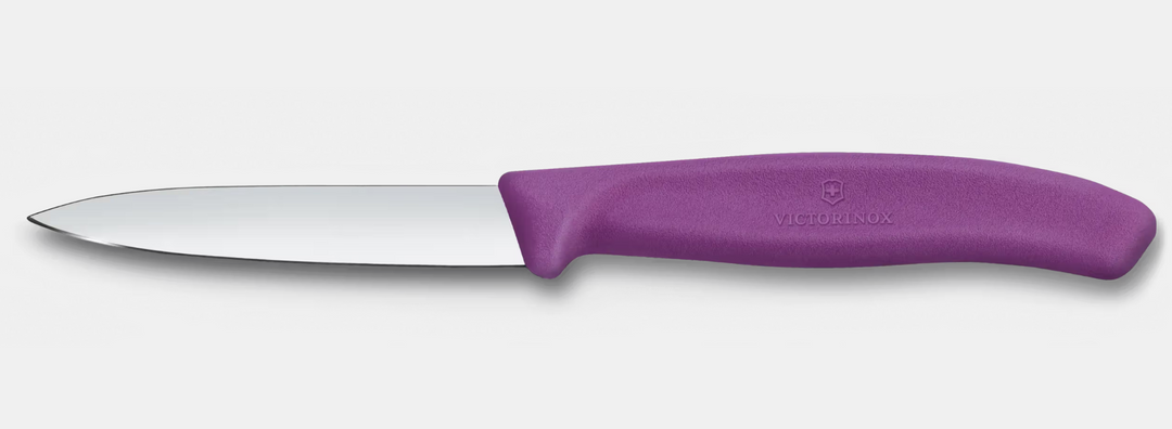 Victorinox 6.7835.C1 Couteau d'office couleur mauve Swiss Classic - 1 pièce