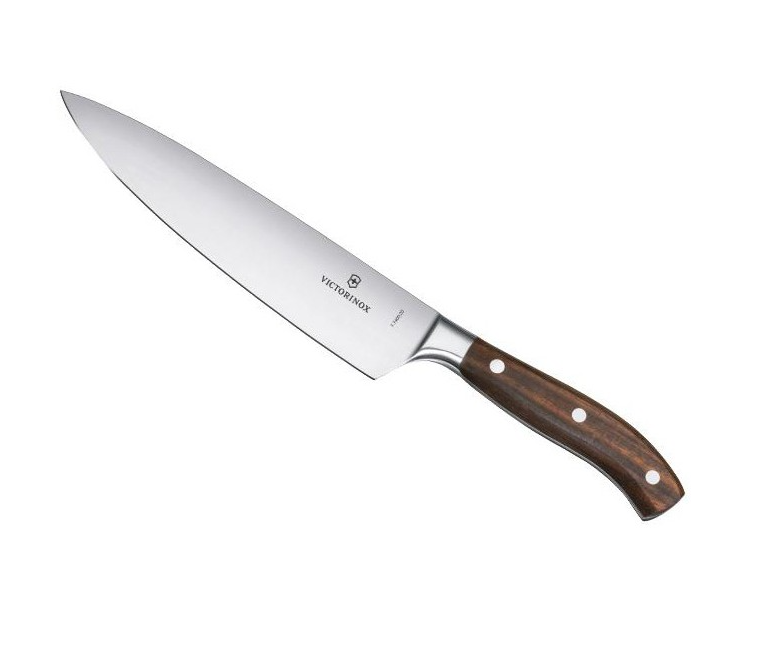 Victorinox 7.7400.15G Couteau de chef - Série grand maître - manche bois