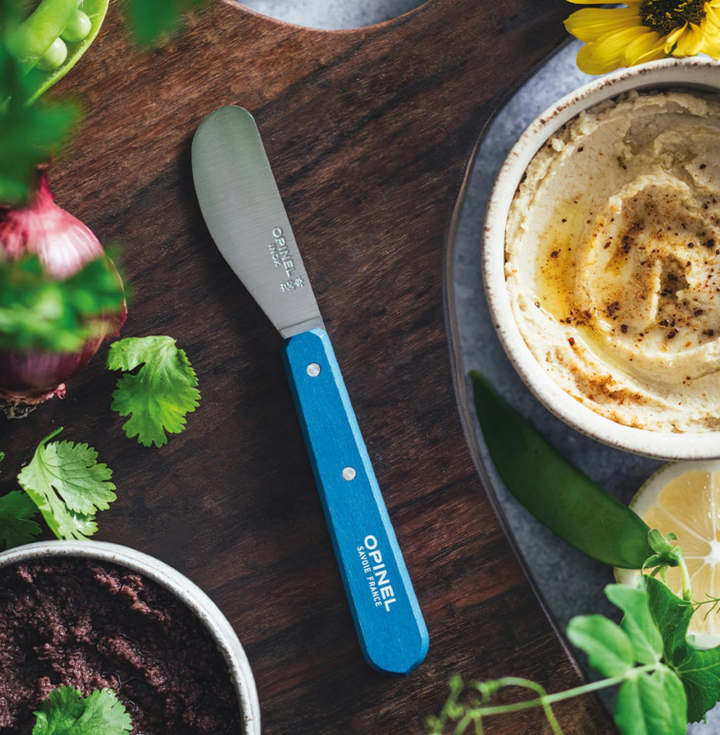 Opinel 117 - 3205B - Tartineur couleur bleu