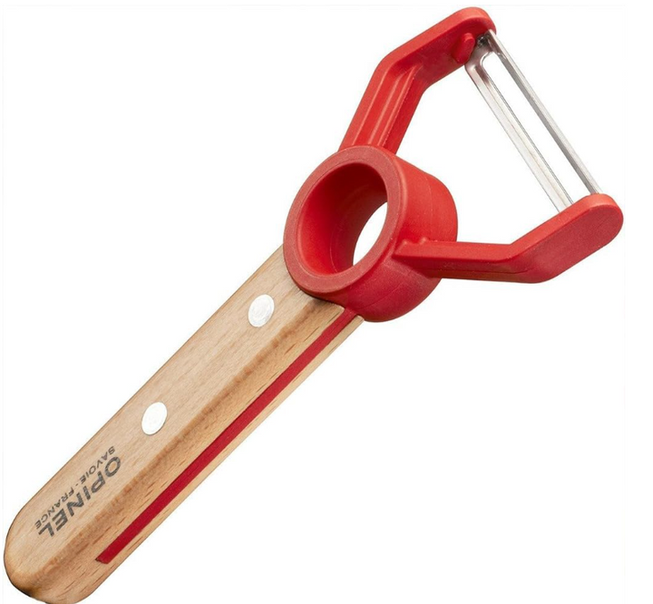 Opinel Le petit Chef éplucheur - couleur rouge