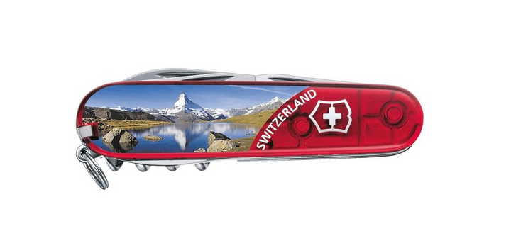 Victorinox 1.3703.TE2B1 Climber Mattherhorn