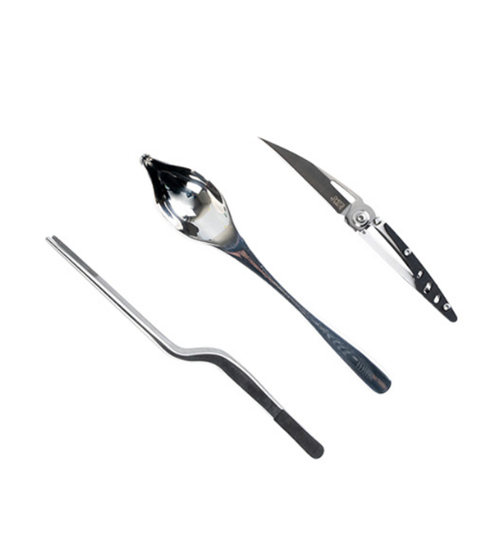 Sabatier 33DS13.3  Set " Les amis du chef "