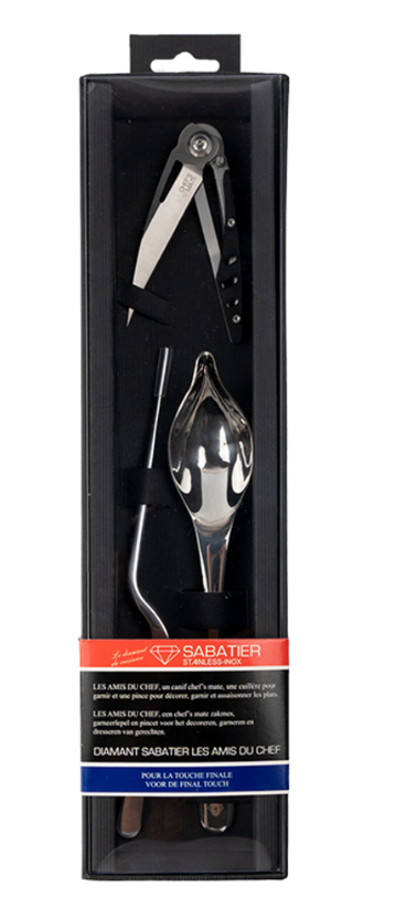 Sabatier 33DS13.3  Set " Les amis du chef "