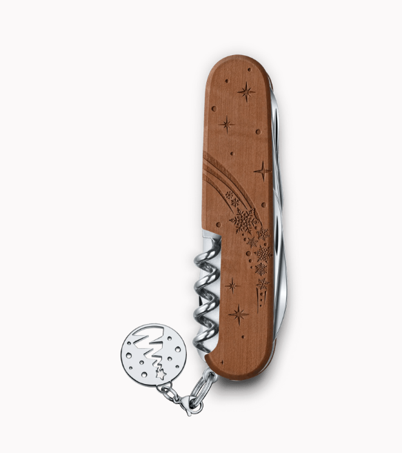 Victorinox Climber Wood Winter Magic Limited Edition 2025 | 91 mm