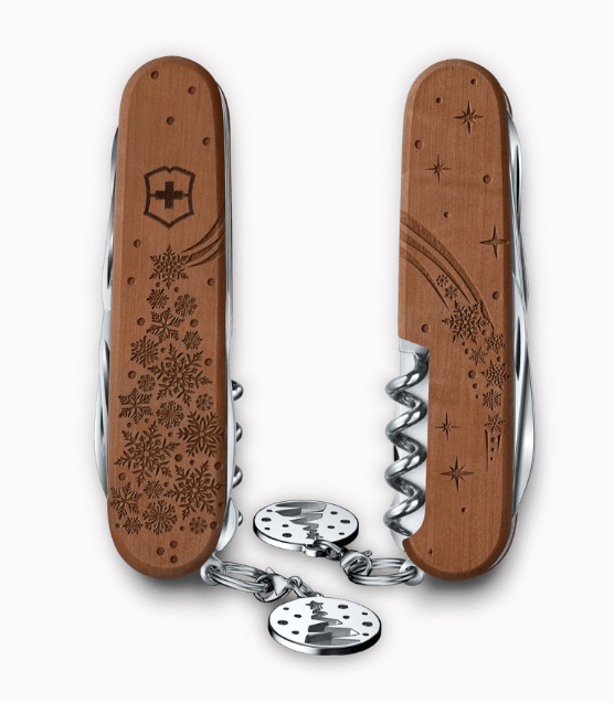 Victorinox Climber Wood Winter Magic Limited Edition 2025 | 91 mm