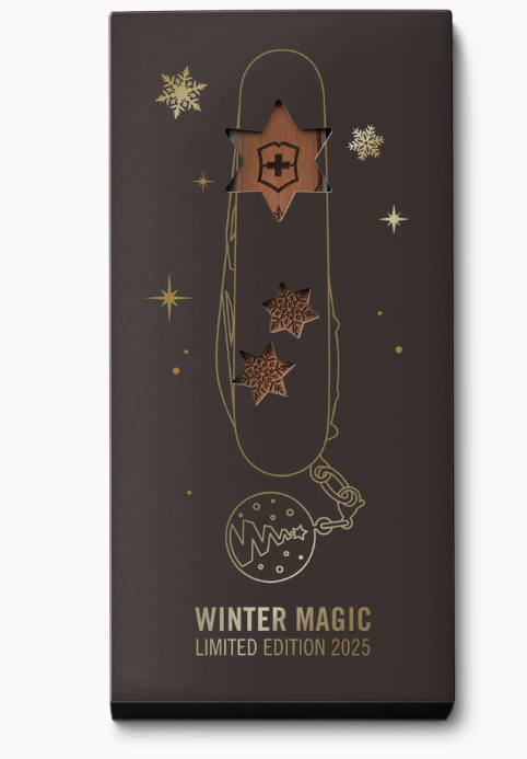 Victorinox Climber Wood Winter Magic Limited Edition 2025 | 91 mm