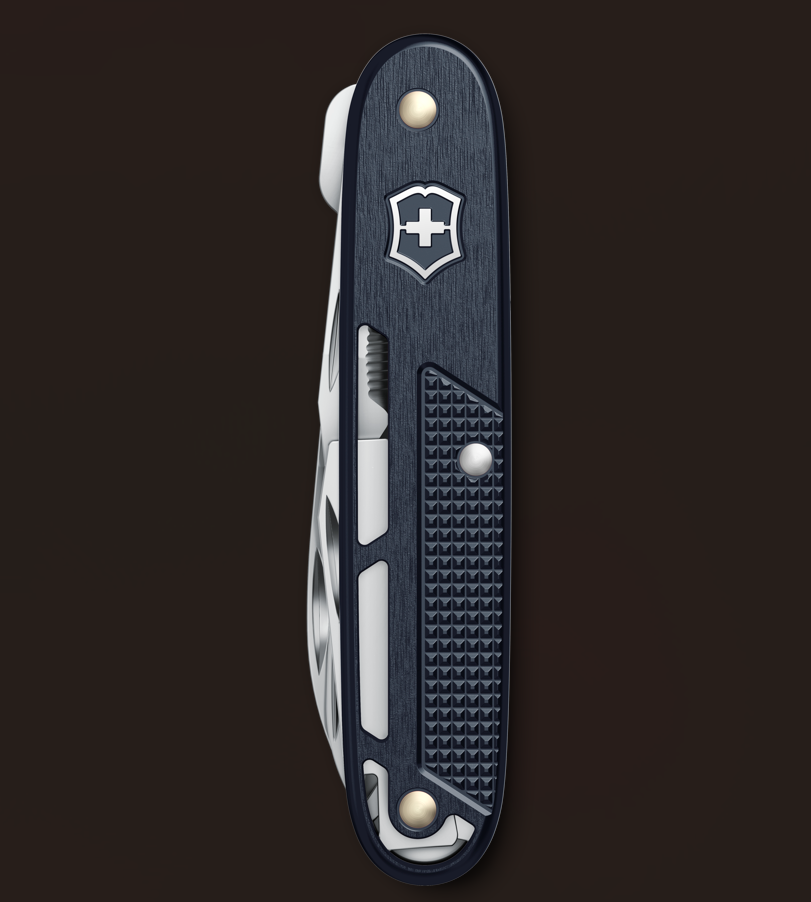 Victorinox 0.8216.22 Synergy Alox Blue - Disponible le 20 octobre