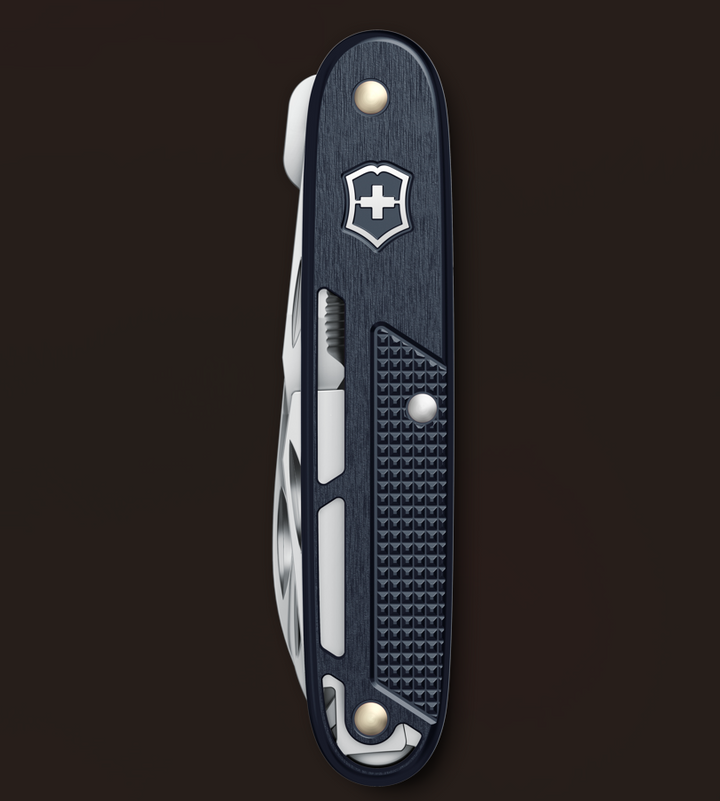 Victorinox 0.8216.22 Synergy Alox Blue - Disponible le 20 octobre