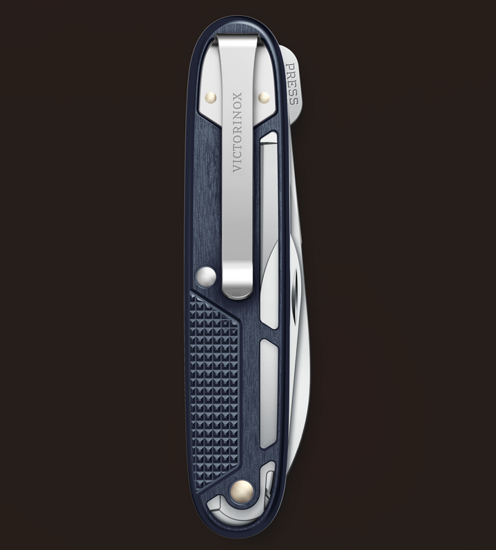 Victorinox 0.8216.22 Synergy Alox Blue - Disponible le 20 octobre