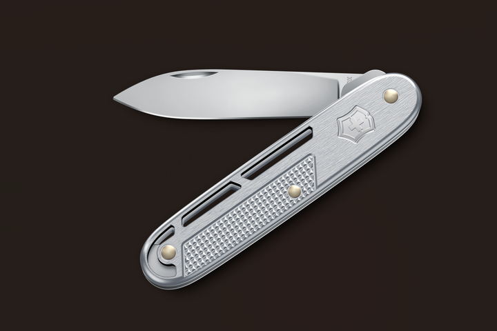 Victorinox 0.8006.26 Onefold Alox Silver - Disponible le 20 octobre