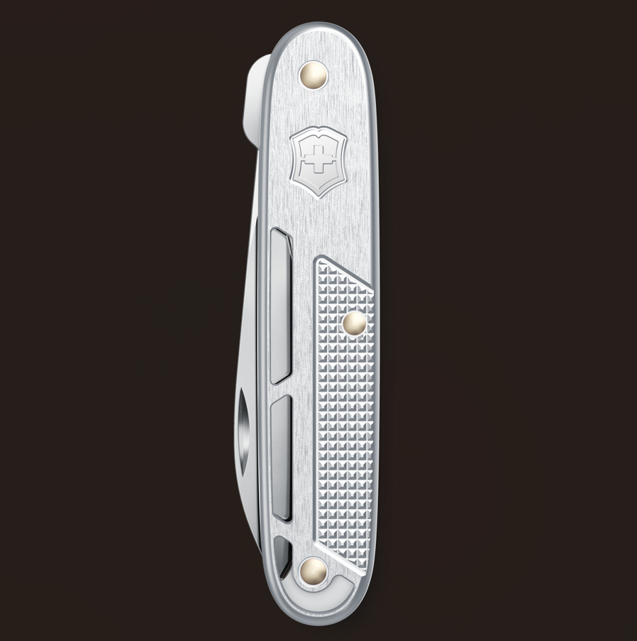 Victorinox 0.8006.26 Onefold Alox Silver - Disponible le 20 octobre