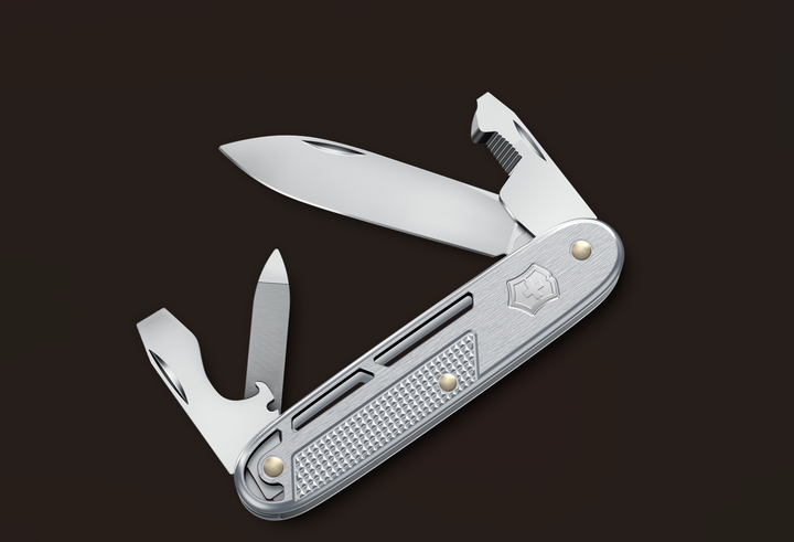 Victorinox 0.8216.26 Synergy Alox Silver - Disponible le 20 octobre