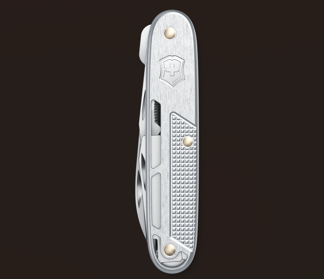 Victorinox 0.8216.26 Synergy Alox Silver