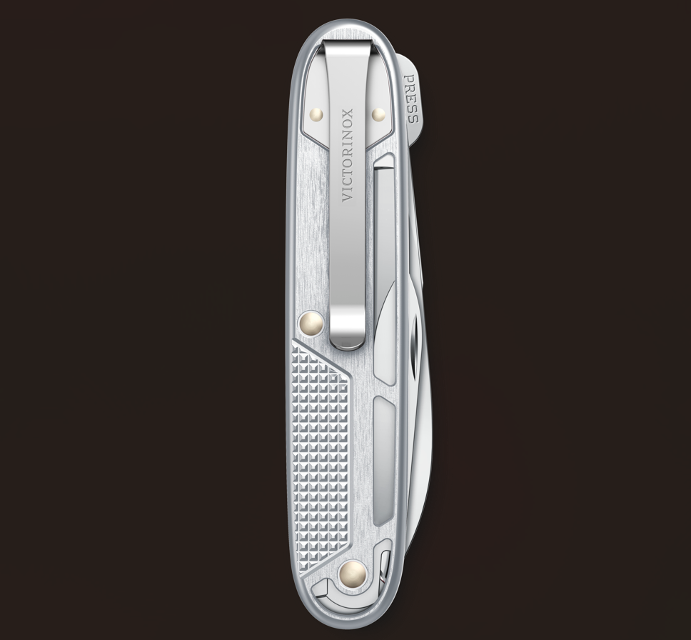 Victorinox 0.8216.26 Synergy Alox Silver