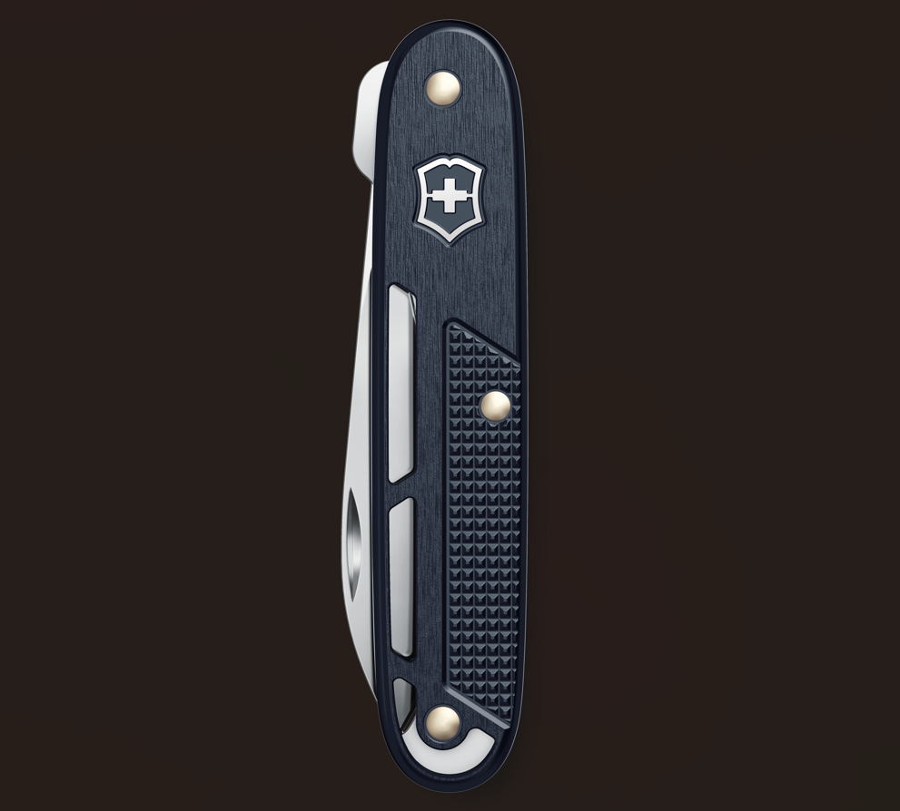 Victorinox 0.8006.22 Onefold Alox Silver - Disponible le 20 octobre